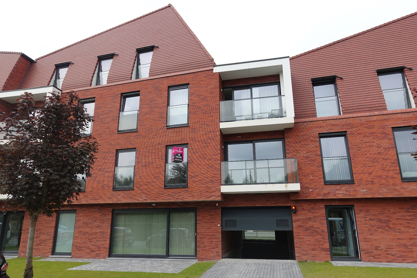 Nieuwbouw appartement 