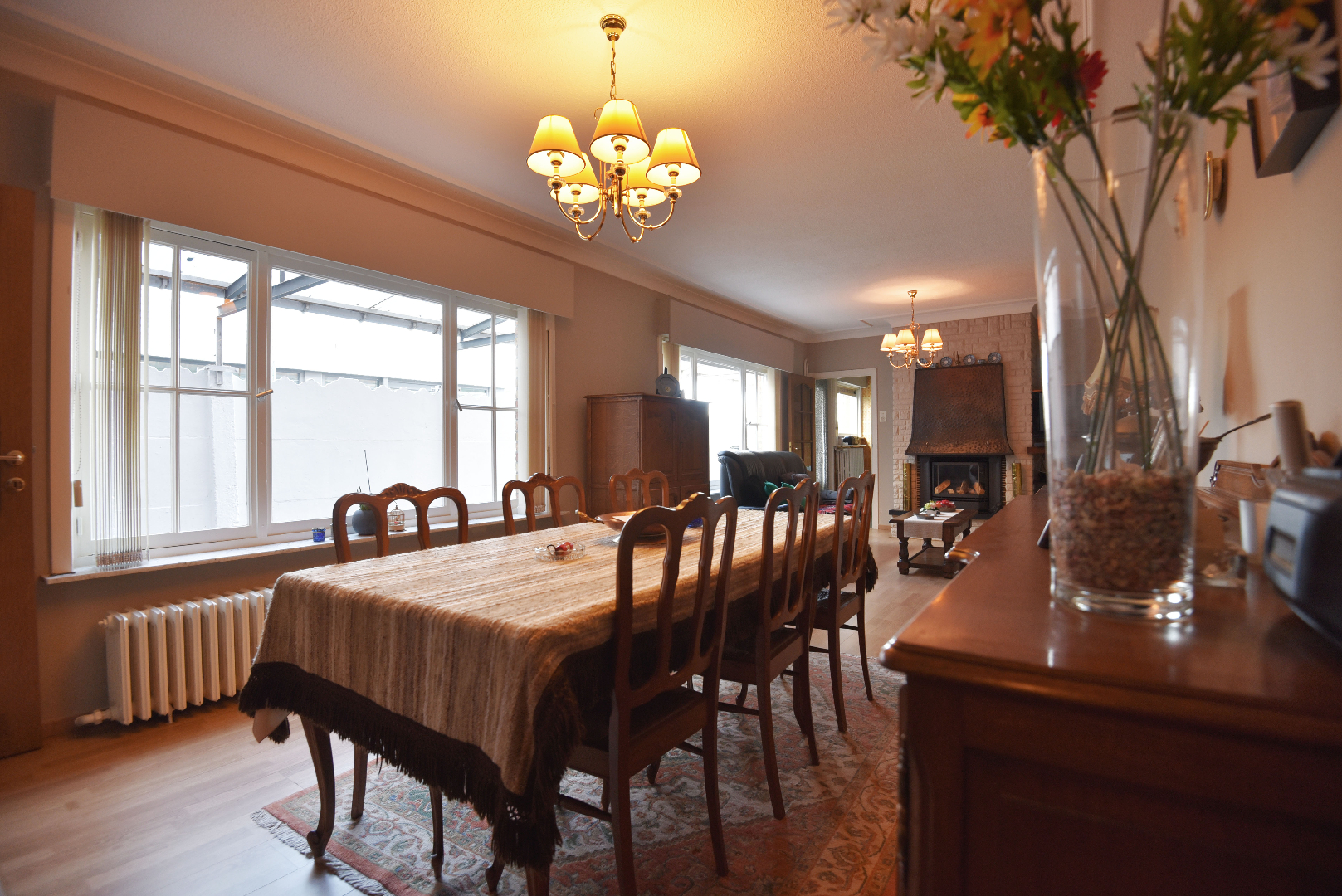 Op te frissen woning met 4 slpks en tuin  te Maldegem Kleit 