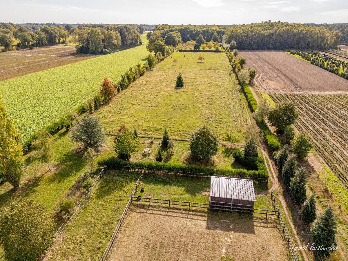 Instapklare hoeve met paardenfaciliteiten op ca. 2,5 ha te Gruitrode (Oudsbergen) 