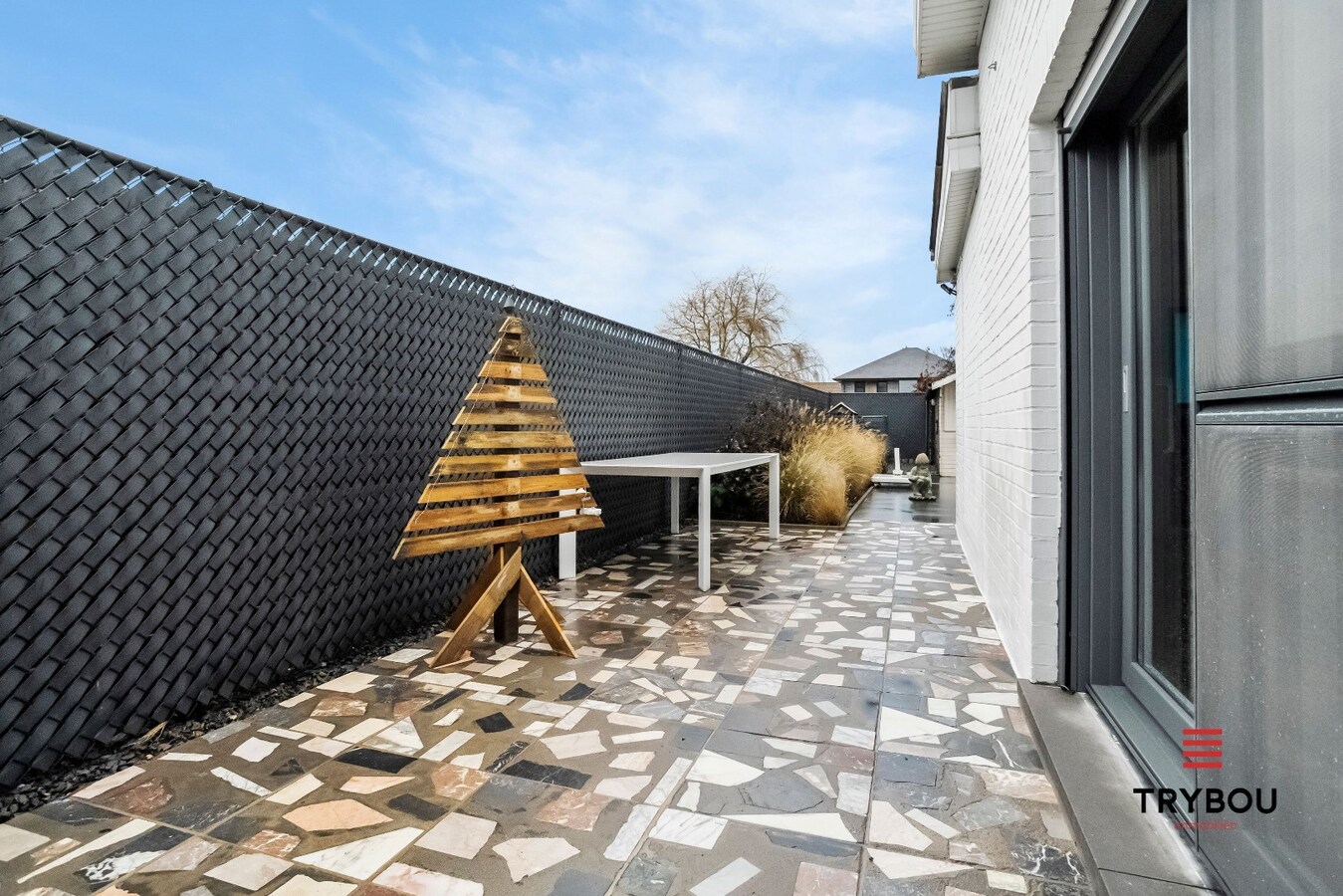 Ruime gelijkvloerswoning met 3 slaapkamers 