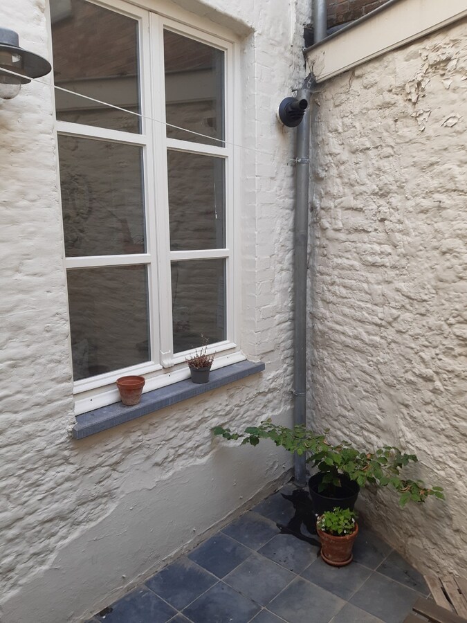 Authentiek wonen in de schaduw van Sint-Baafs. 