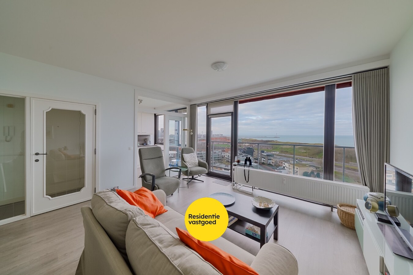 Te koop | Met Optie / reservatie appartement - Bredene