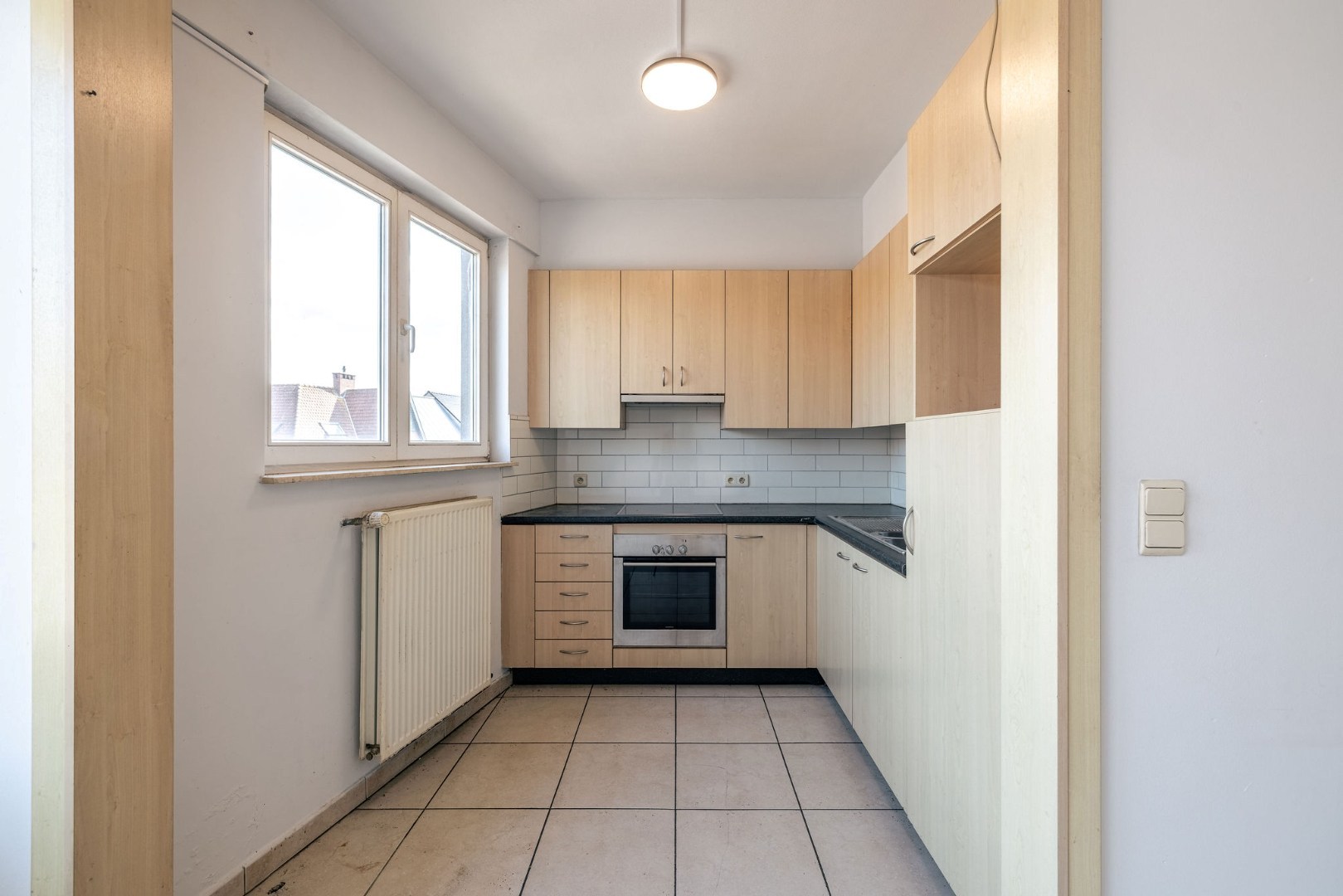 Lichtrijk en instapklaar appartement 