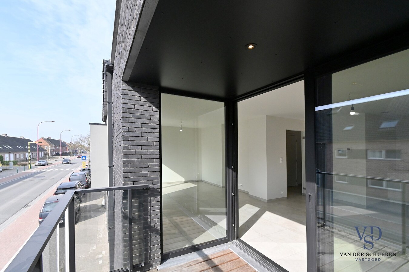 Modern 2 slpk-appartement nabij centrum Gavere 