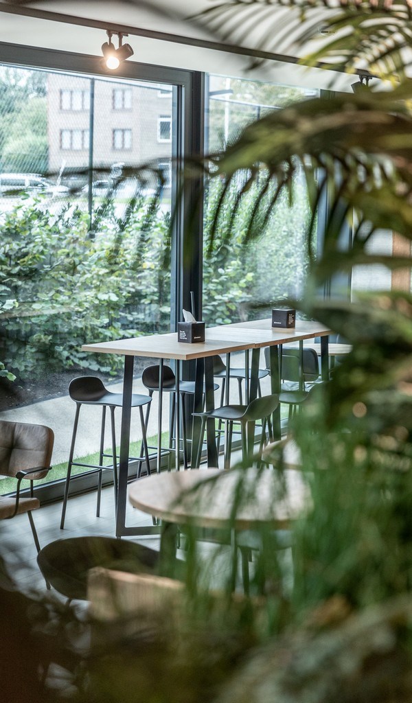 Full-service kantoren in MeetDistrict The Link 2 in Berchem