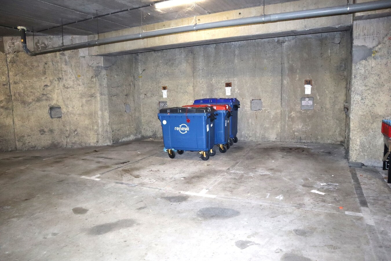 Autostaanplaats centrum Leuven, Tiensestraat (wandelgedeelte) 