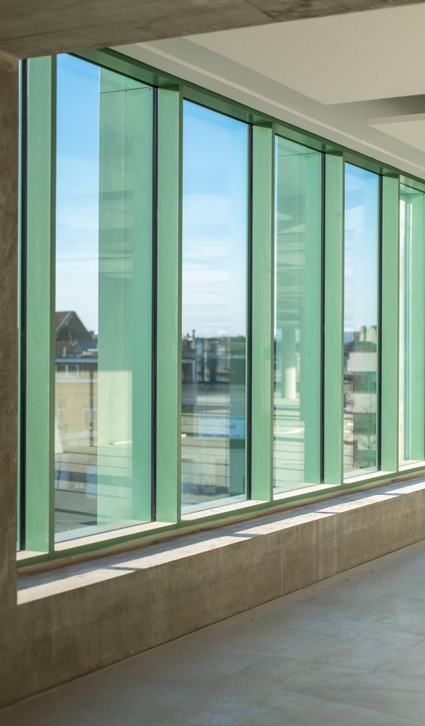 Duurzame kantoren te huur in Infíniti aan station Berchem