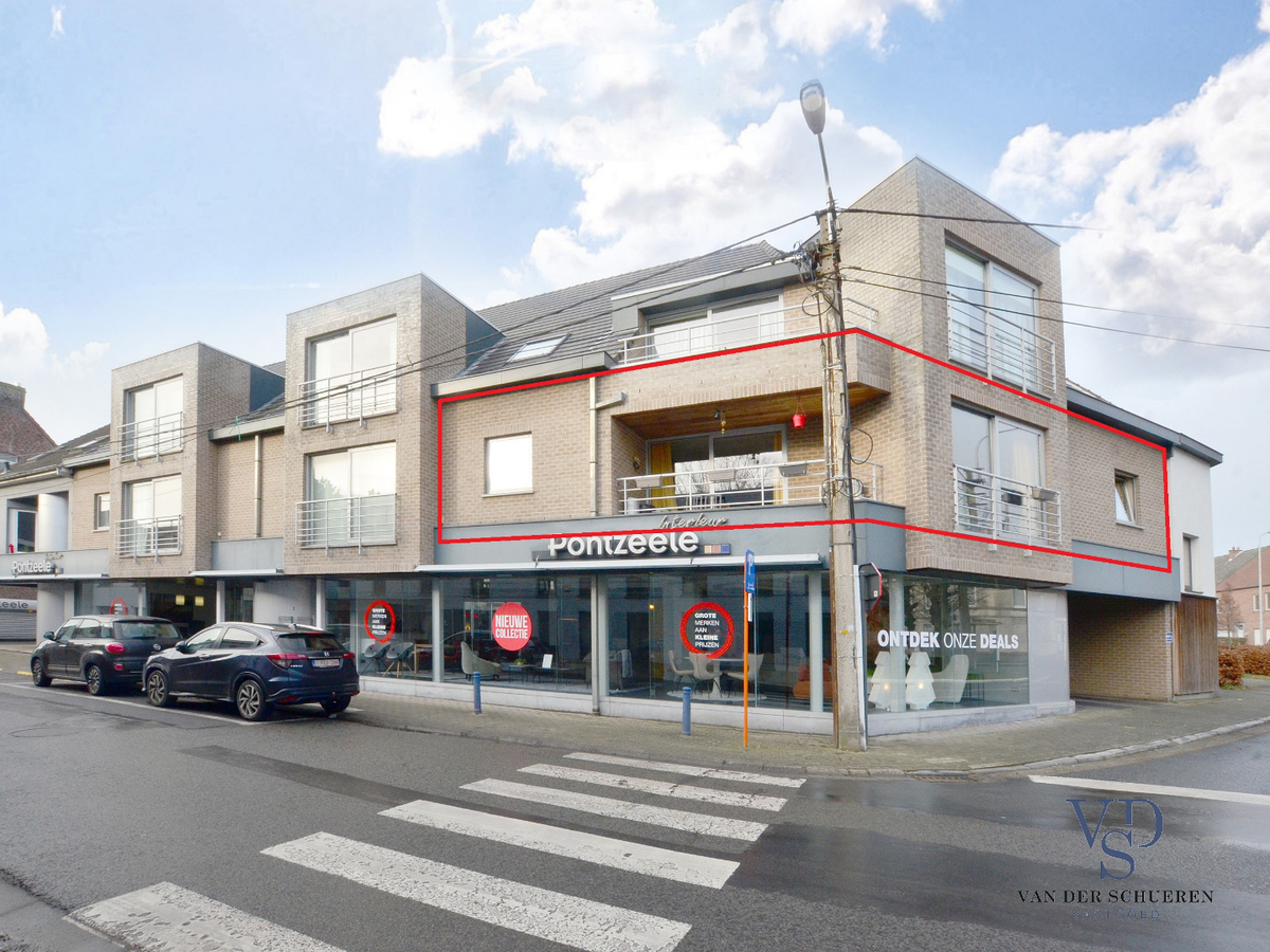 Energiezuinig 2 slp-appartement met terras én staanplaats ! 