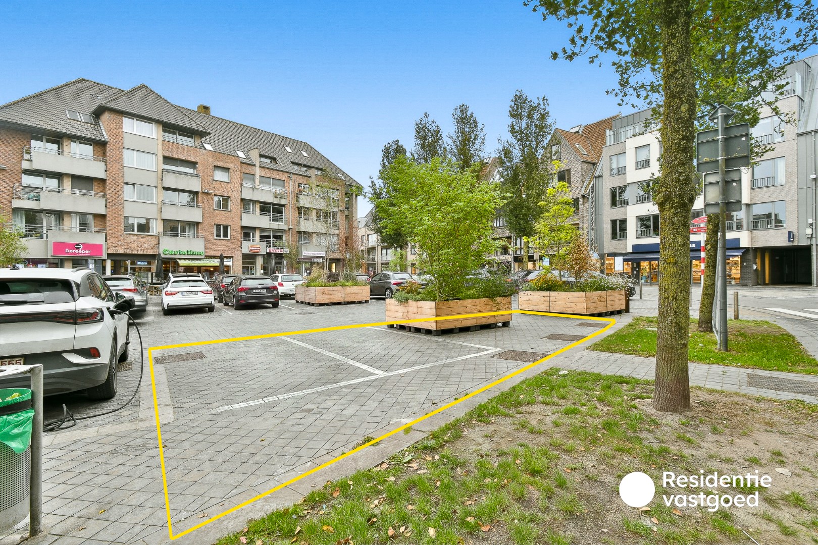 Horecazaak op topligging aan de Markt van Gistel 
