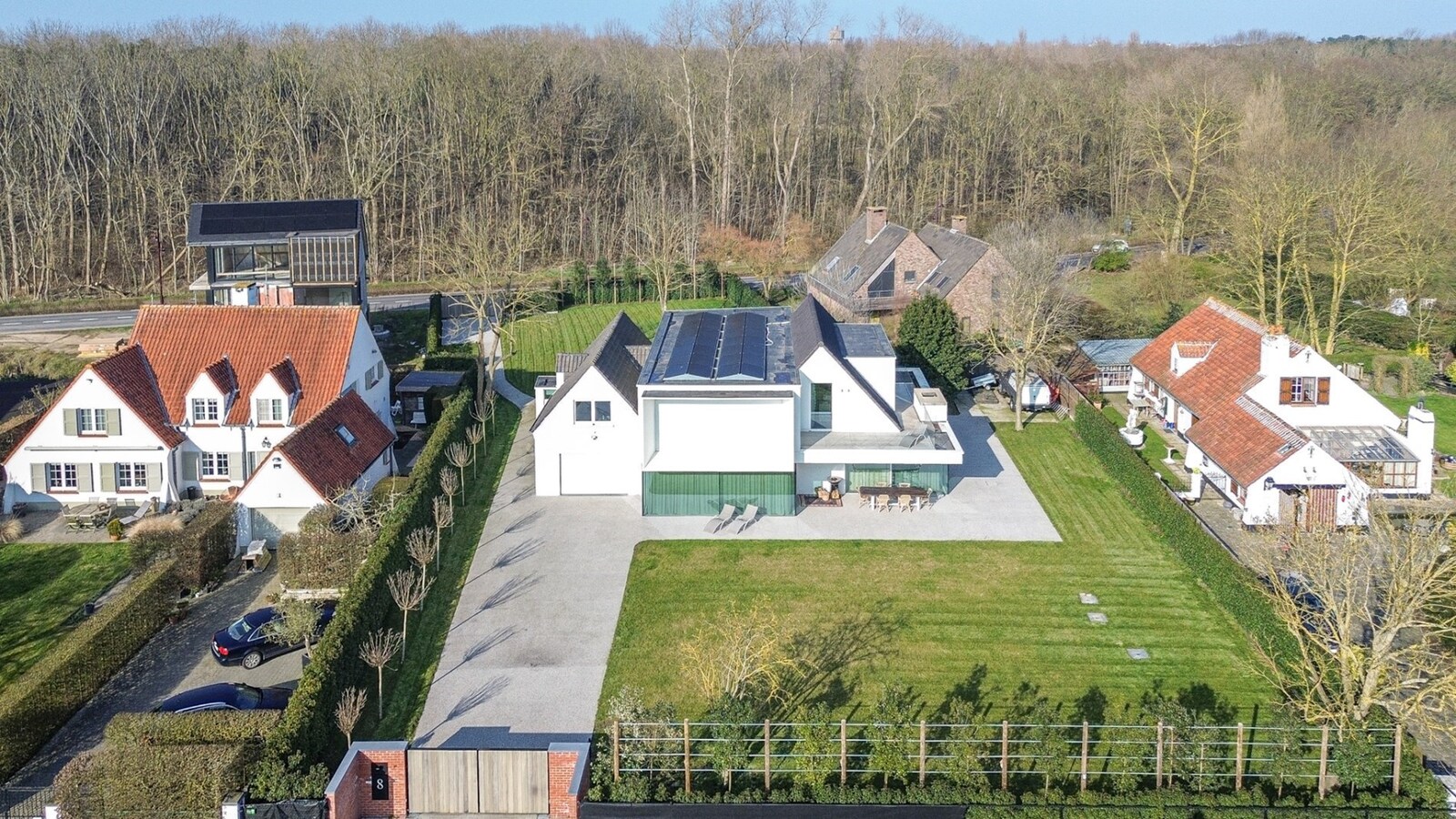 Te koop villa - De Haan