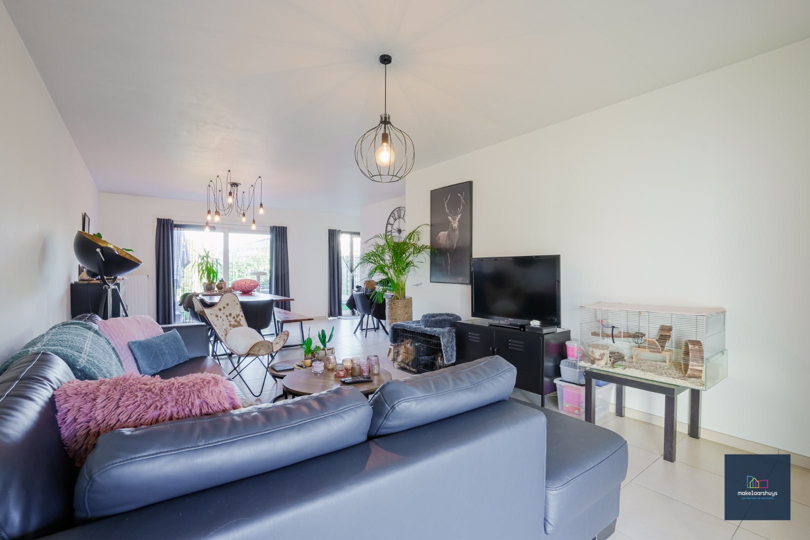 Instapklare woning met 3slpk, tuin en garage 