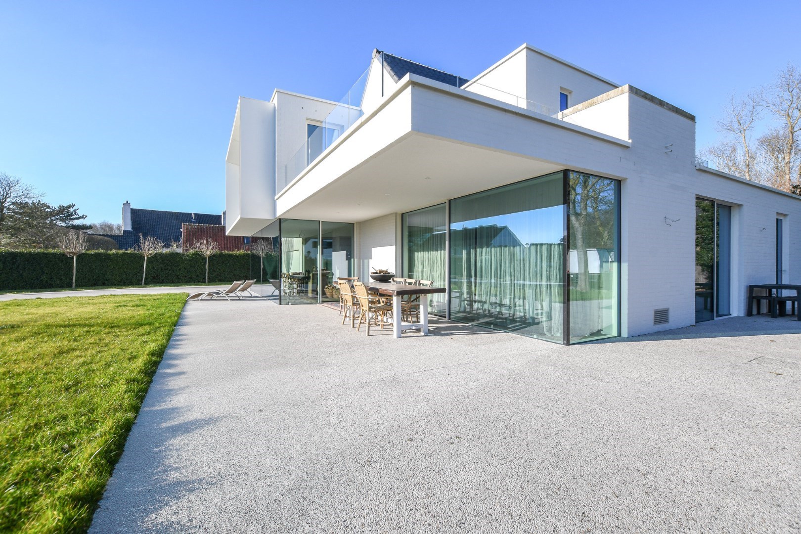 Luxe villa in Nieuwmunster, De Haan – Een unieke combinatie van stijl, comfort en duurzaamheid 