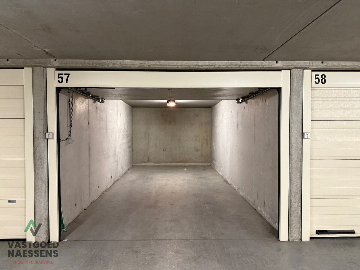Verhuurd garage box - Oostende