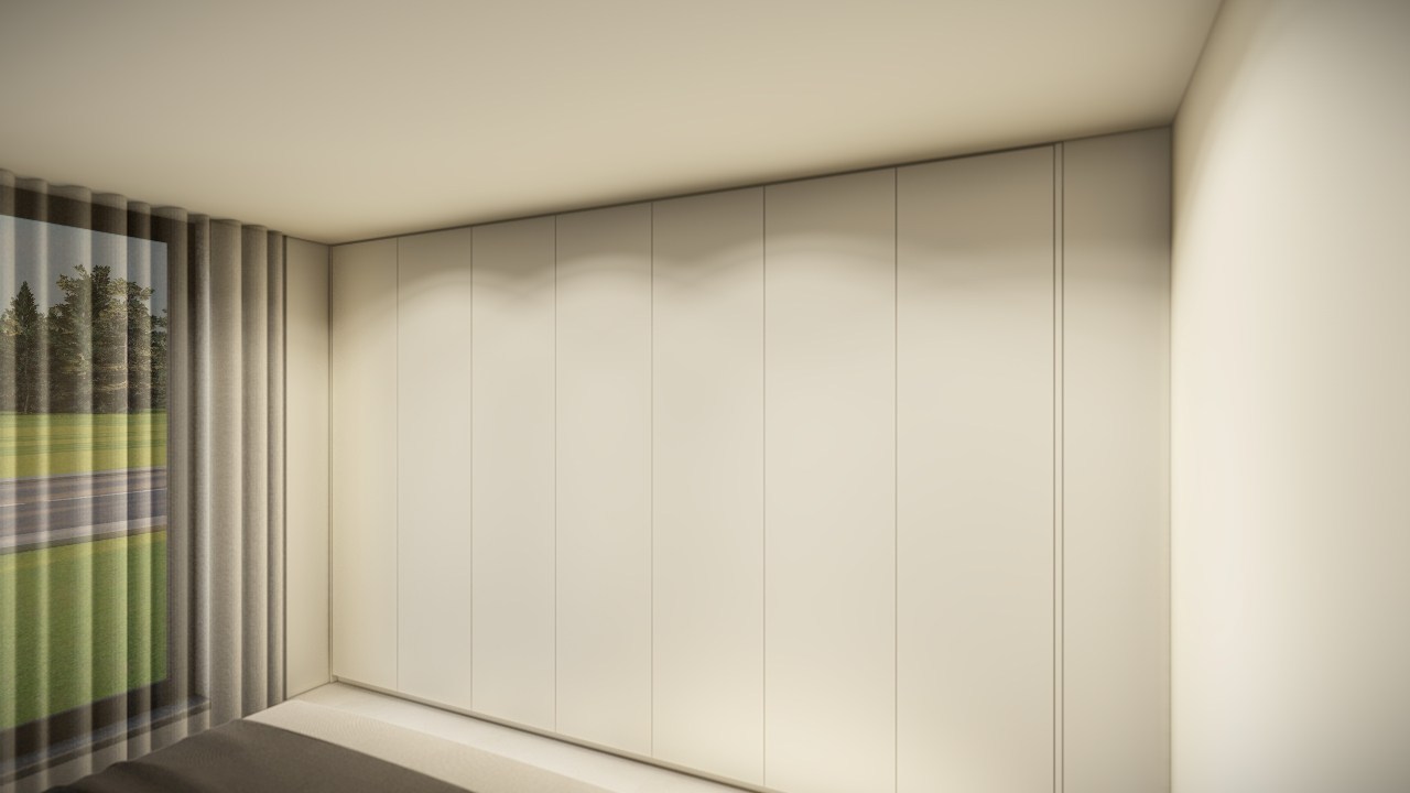 Duplex-appartement met 3 slpk. en ruim terras in Mol-Sluis 