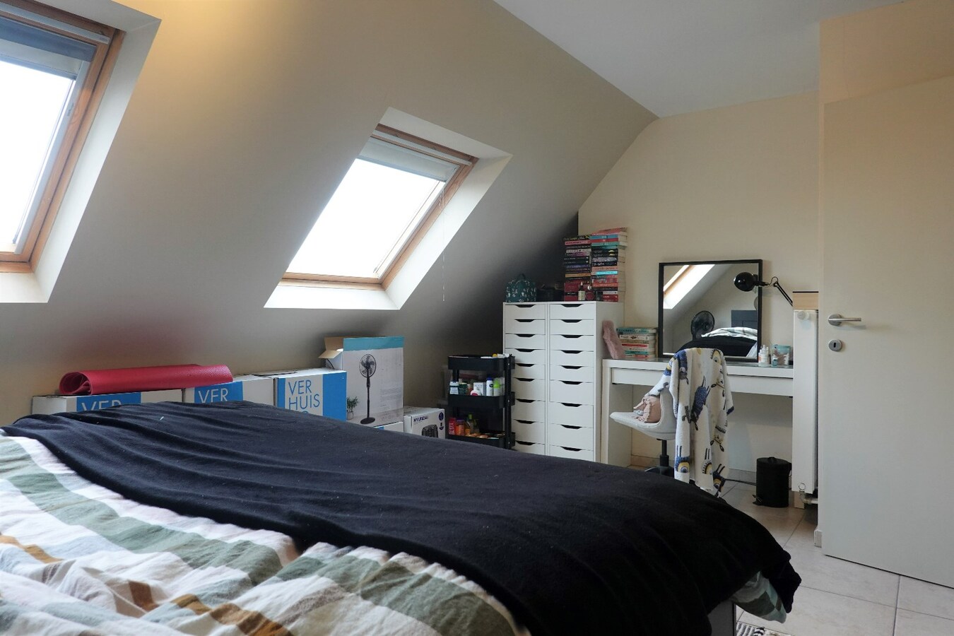 Lichtrijk duplexappartement in het hartje van Lichtervelde 