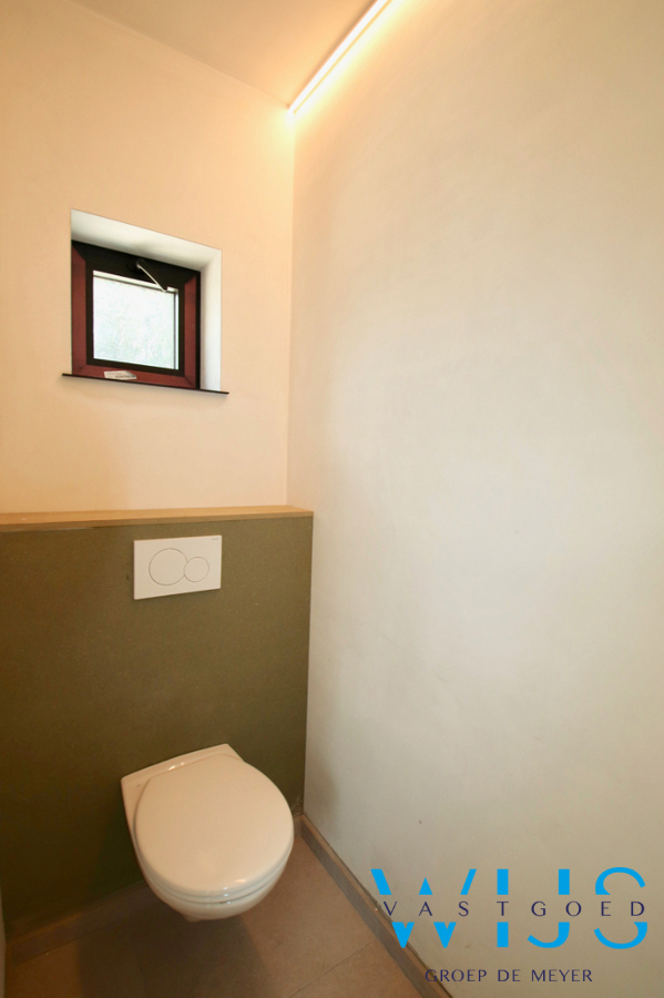 Tijdloze nieuwbouwwoning op TOPlocatie te Ertvelde! 