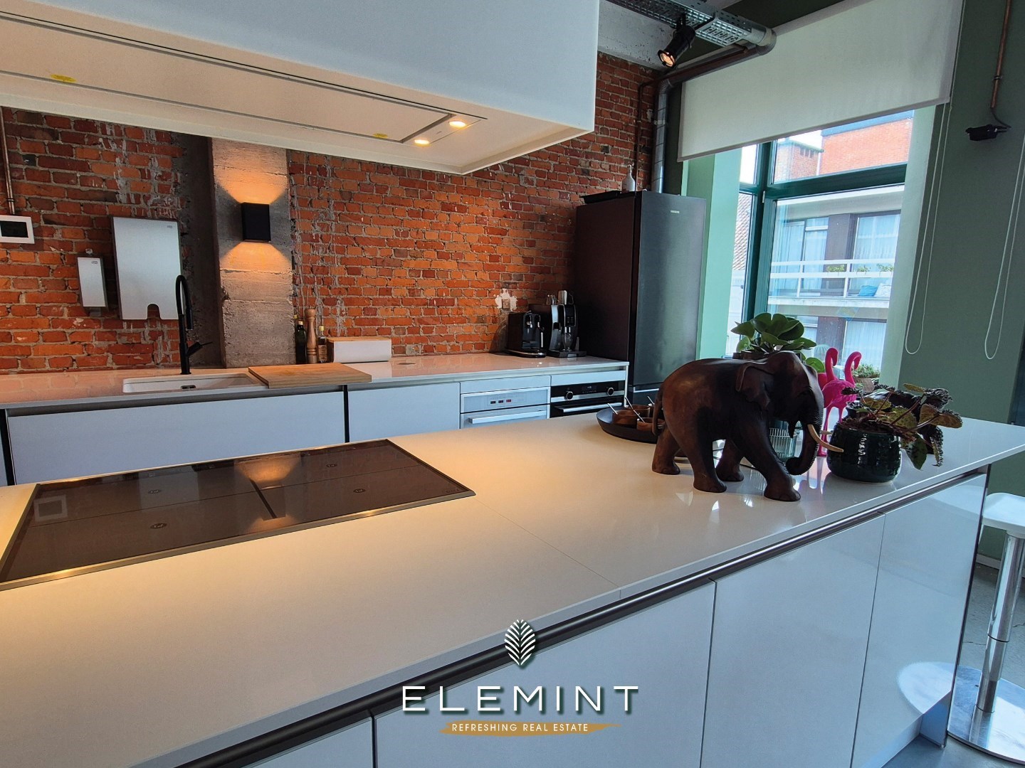 Unieke industriële loft in hartje Sint-Niklaas 