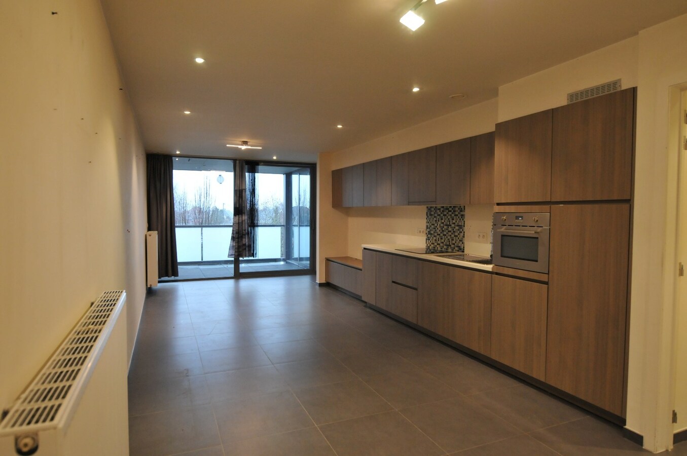 Moderne appartementen met 1 slaapkamer en carport 