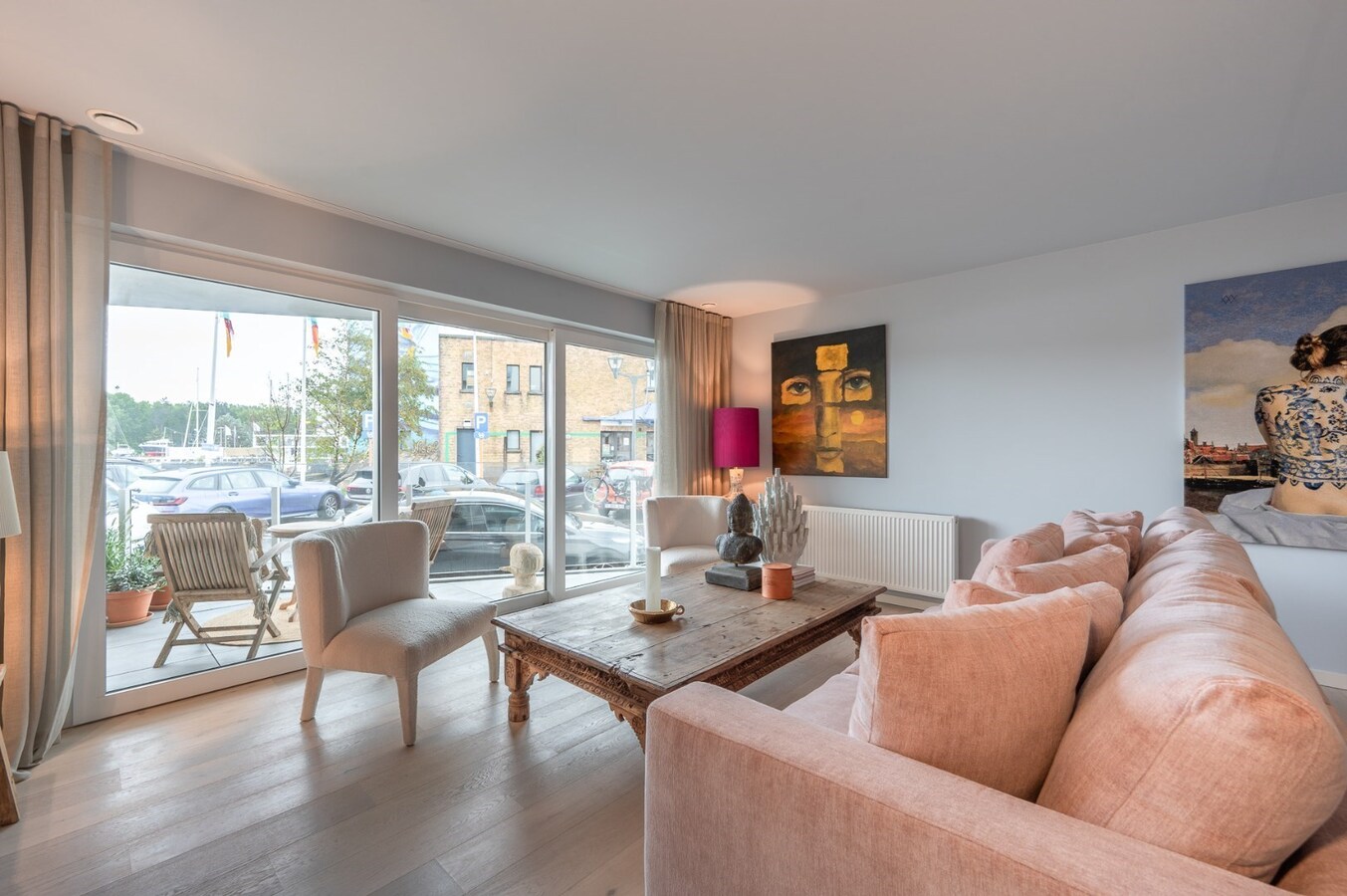 Schitterend, uniek woonappartement met grote terrassen - Zeebrugge 