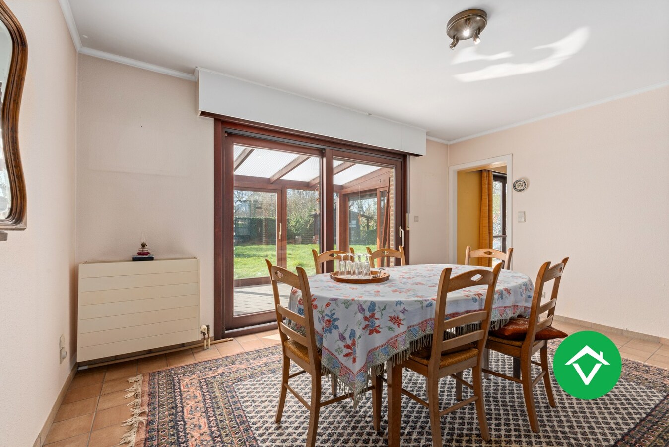 Rustig gelegen alleenstaande woning met 3 slaapkamers en garage te Nieuwpoort 