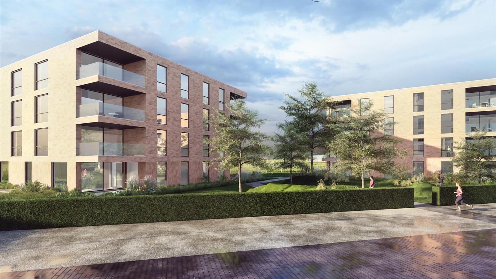 Prachtig nieuwbouwappartement op unieke ligging te Houthulst 