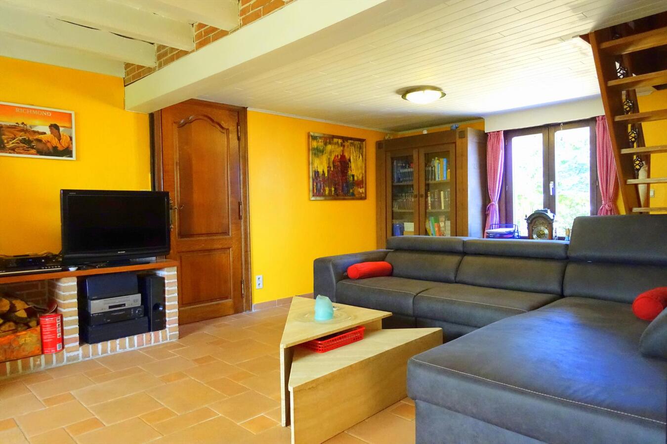 Rustig gelegen villa te Roksem 