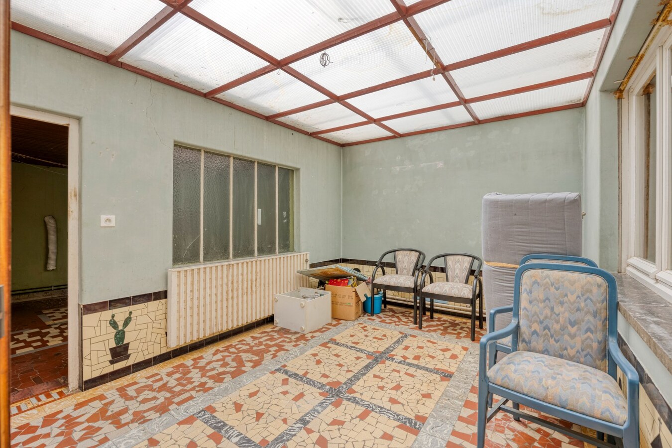 Te renoveren woning met tuin te Haasrode (Oud-Heverlee ) - 3 slaapkamers 