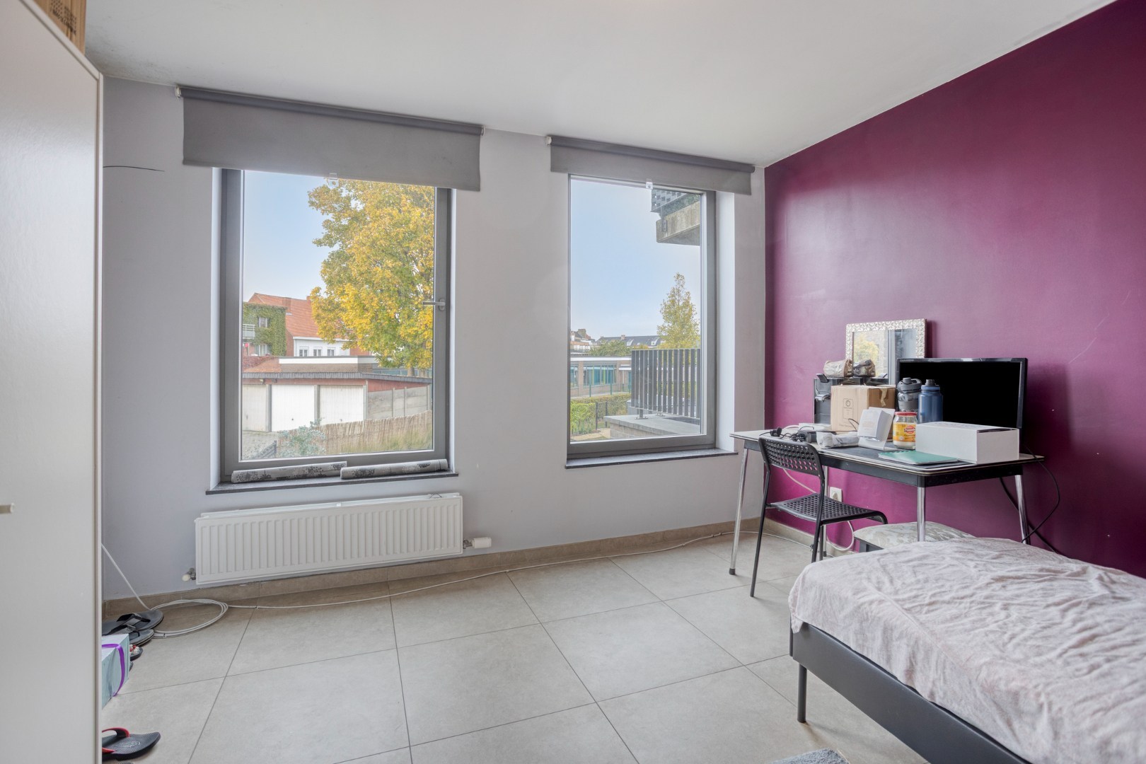 Energiezuining appartement met 2 slpk. en 2 terrassen in Geel-centrum 