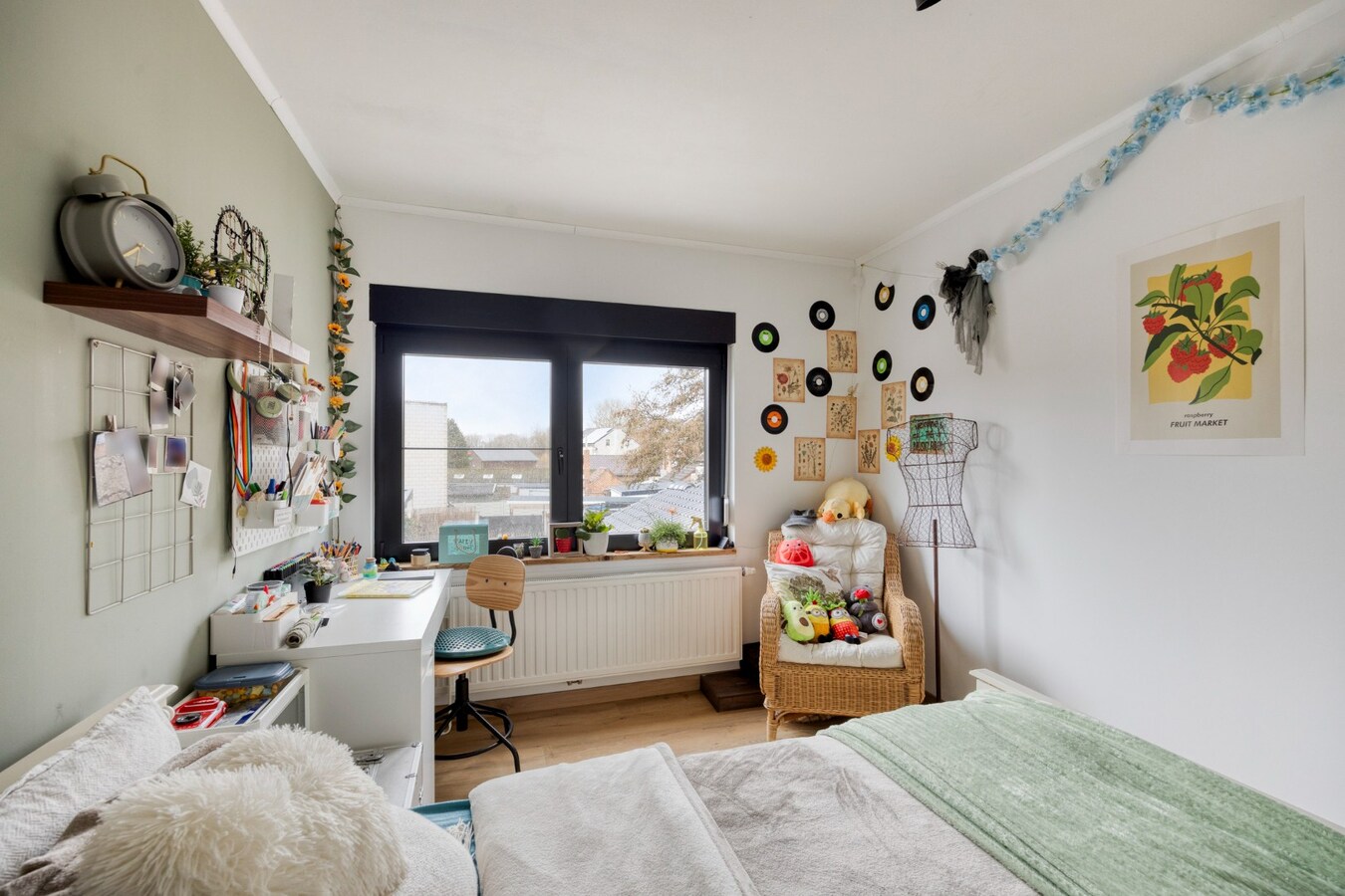 Instapklare woning met 3 slaapkamers en tuin. 