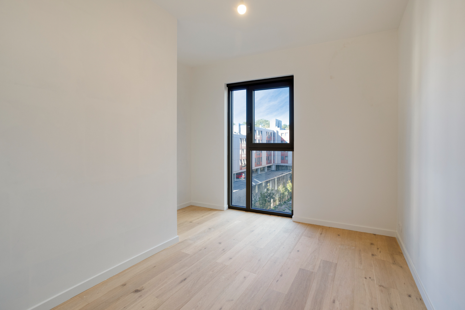 Nieuwbouw appartement met 3 slaapkamers, 2 badkamers, terras, 2 autostaanplaatsen en kelderberging in Leuven! - EPC A - bewoonbare opp. 108 m² 
