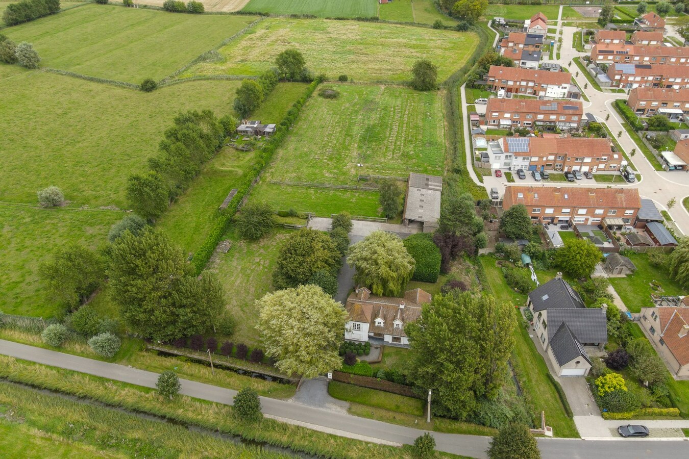 Verkocht landhuis - Oudenburg