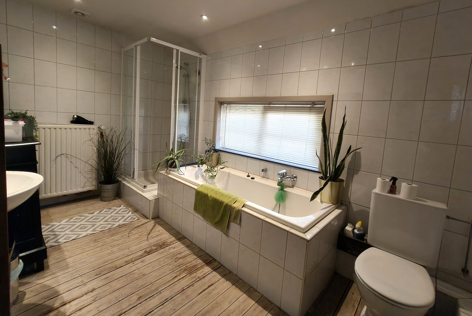 RUIME WONING MET GROTE TUIN EN GARAGE 