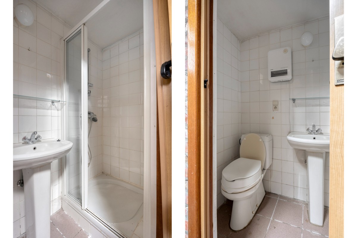 Half open bebouwing met 3 slaapkamers, tuin, terras en tuinhuis in Kessel-Lo! – EPC F kWh/m² - bewoonbare opp. 128 m² 