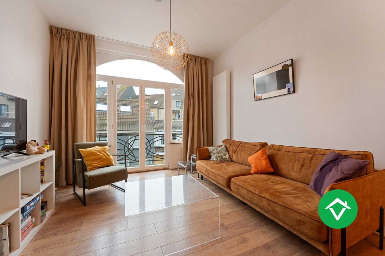 Instapklaar appartement met 3 slaapkamers in de Panne 