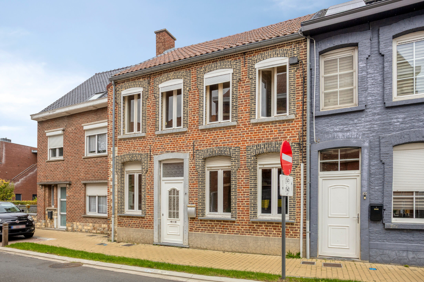 Charmante woning in Hoegaarden met 3 Slaapkamers en tuin - Energielabel C 