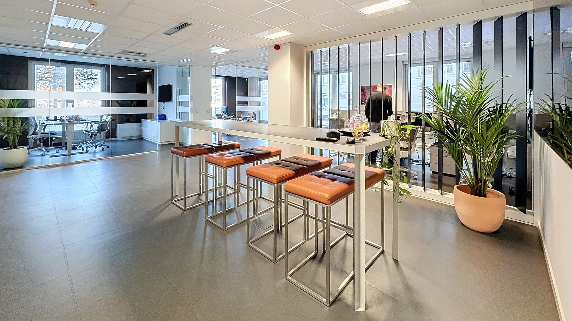 Kantoor te koop op toplocatie aan het Eilandje in Antwerpen