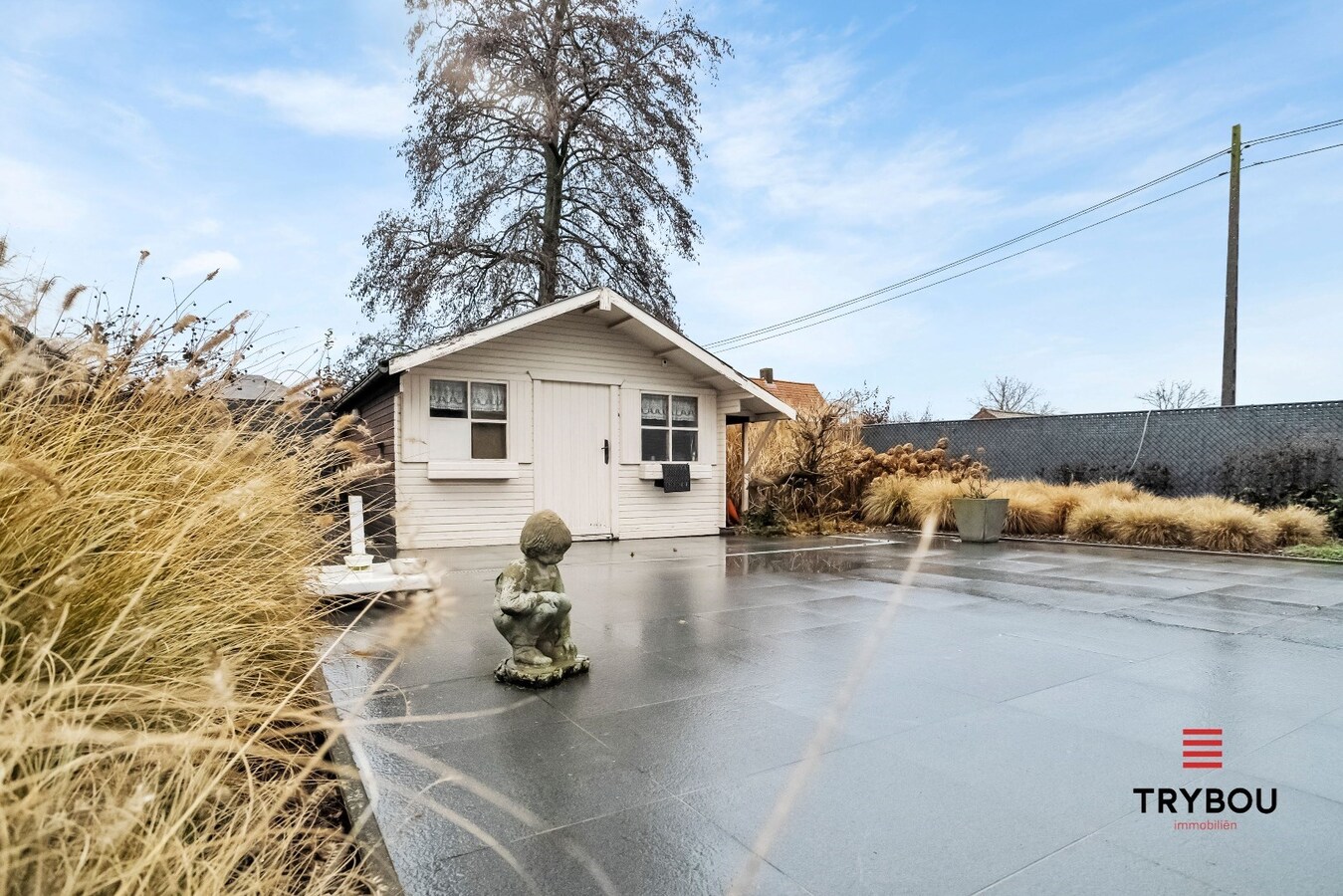 Ruime gelijkvloerswoning met 3 slaapkamers 
