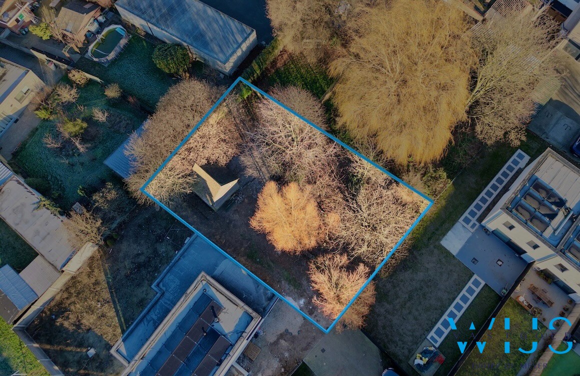 Bouwgrond van 470 m² voor halfopen bebouwing te Zelzate 