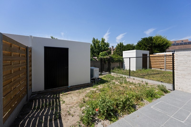 Nieuwbouwwoning met 3 slaapkamers en E-peil 10 te Veurne 