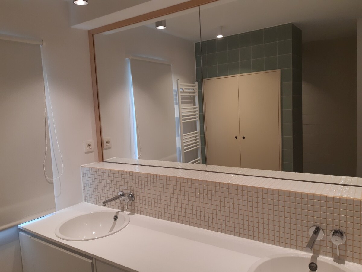 Stijlvol triplex-appartement. 