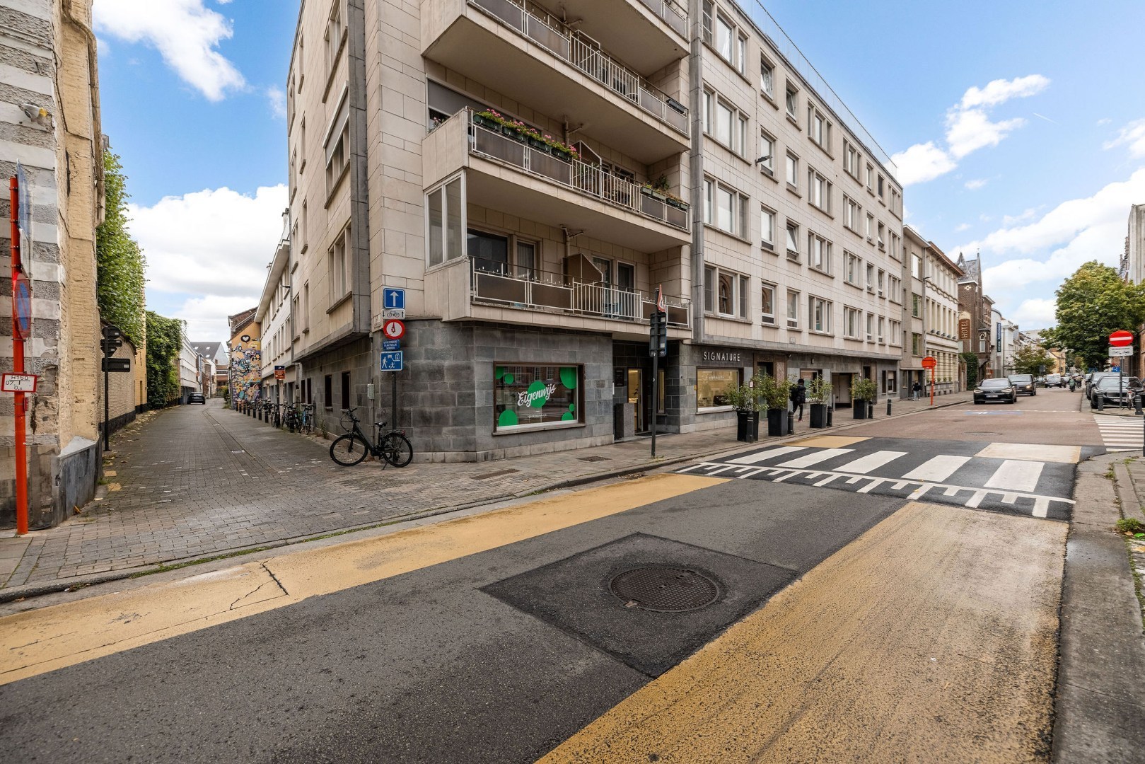 Gelijkvloers appartement in hartje Gent 