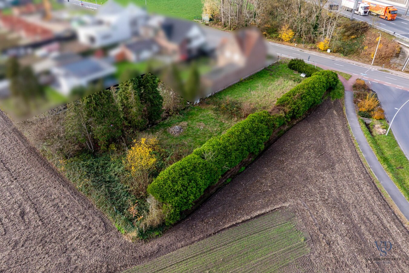 Bouwgrond voor Half Open Bebouwing 