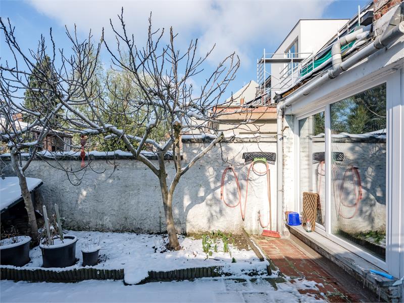 Renovatiekans in hippe buurt 