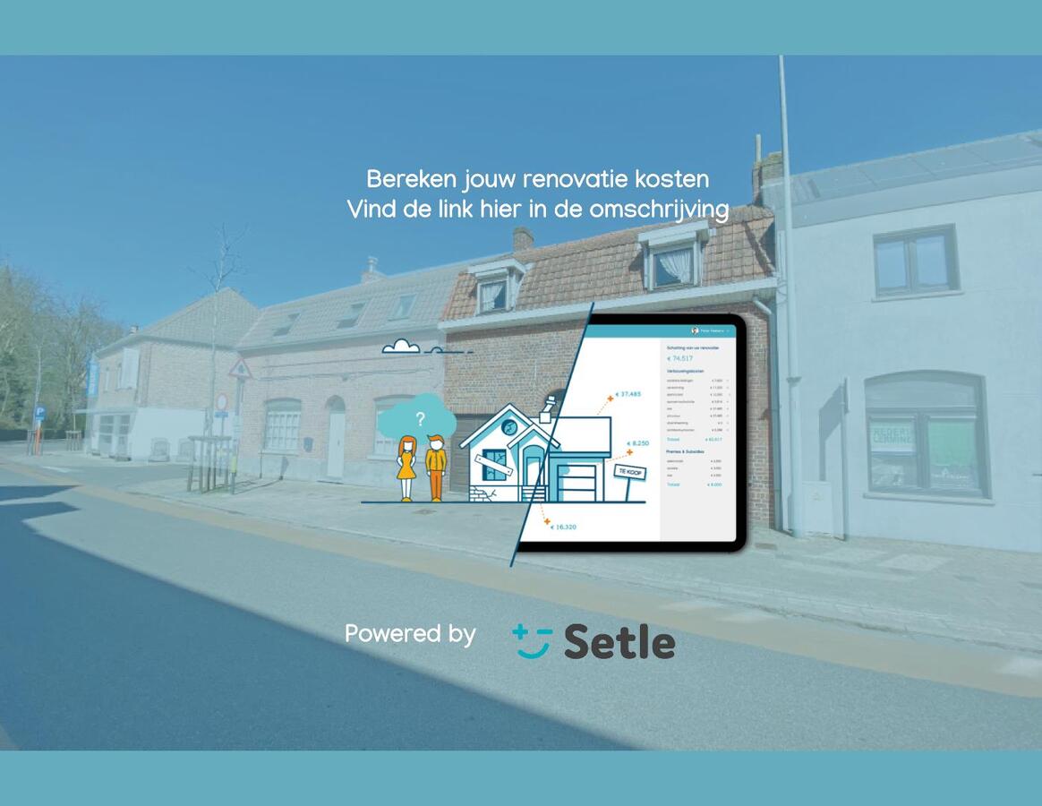 Verkocht woning - Merkem