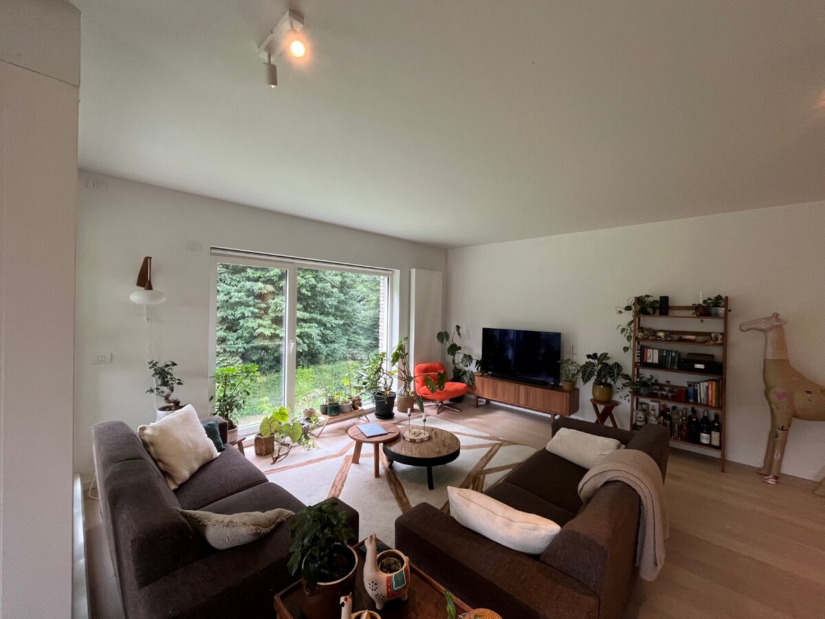 Modern appartement in hartje Gavere 