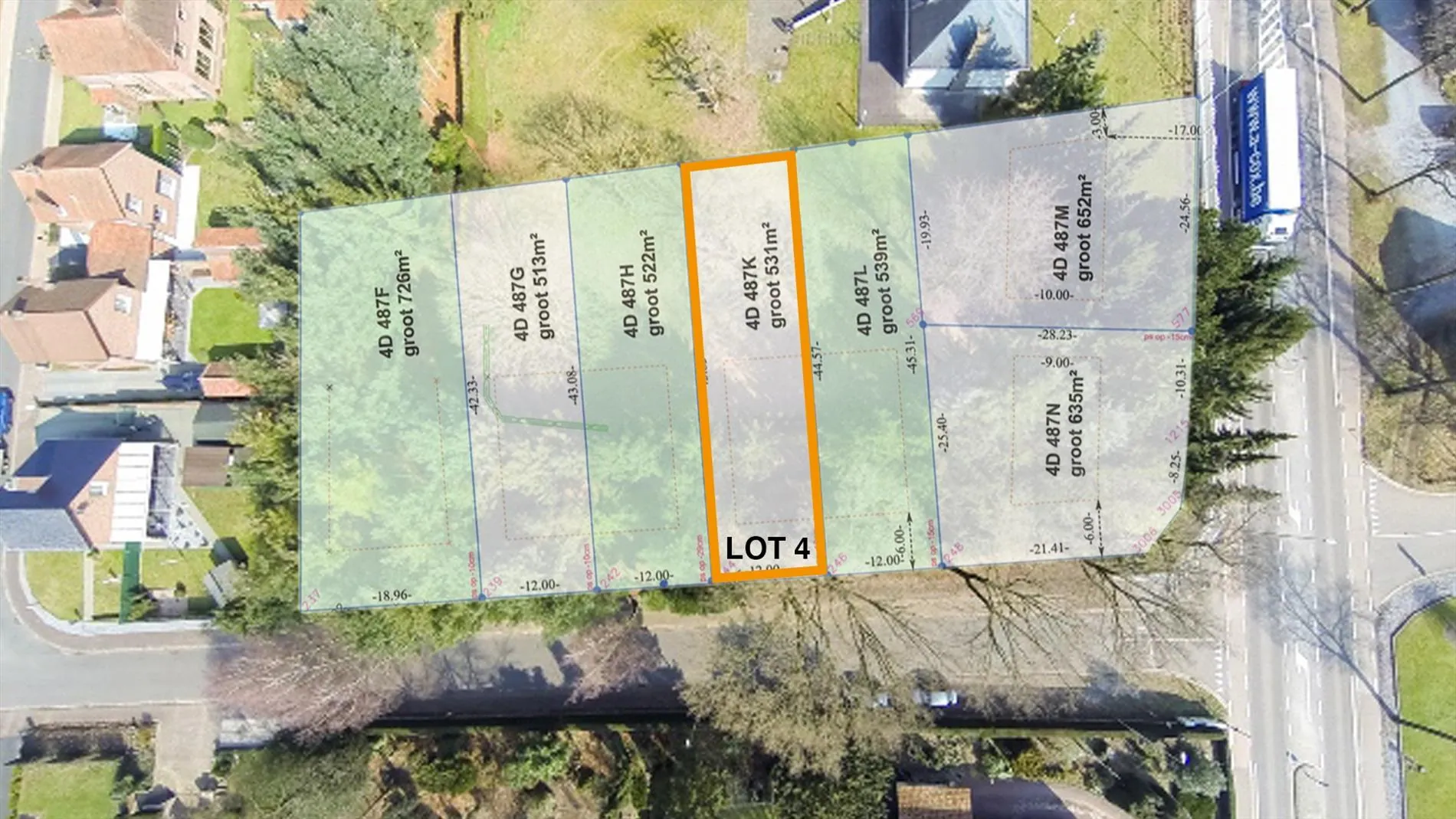 Verkocht grond - Houthalen-Helchteren