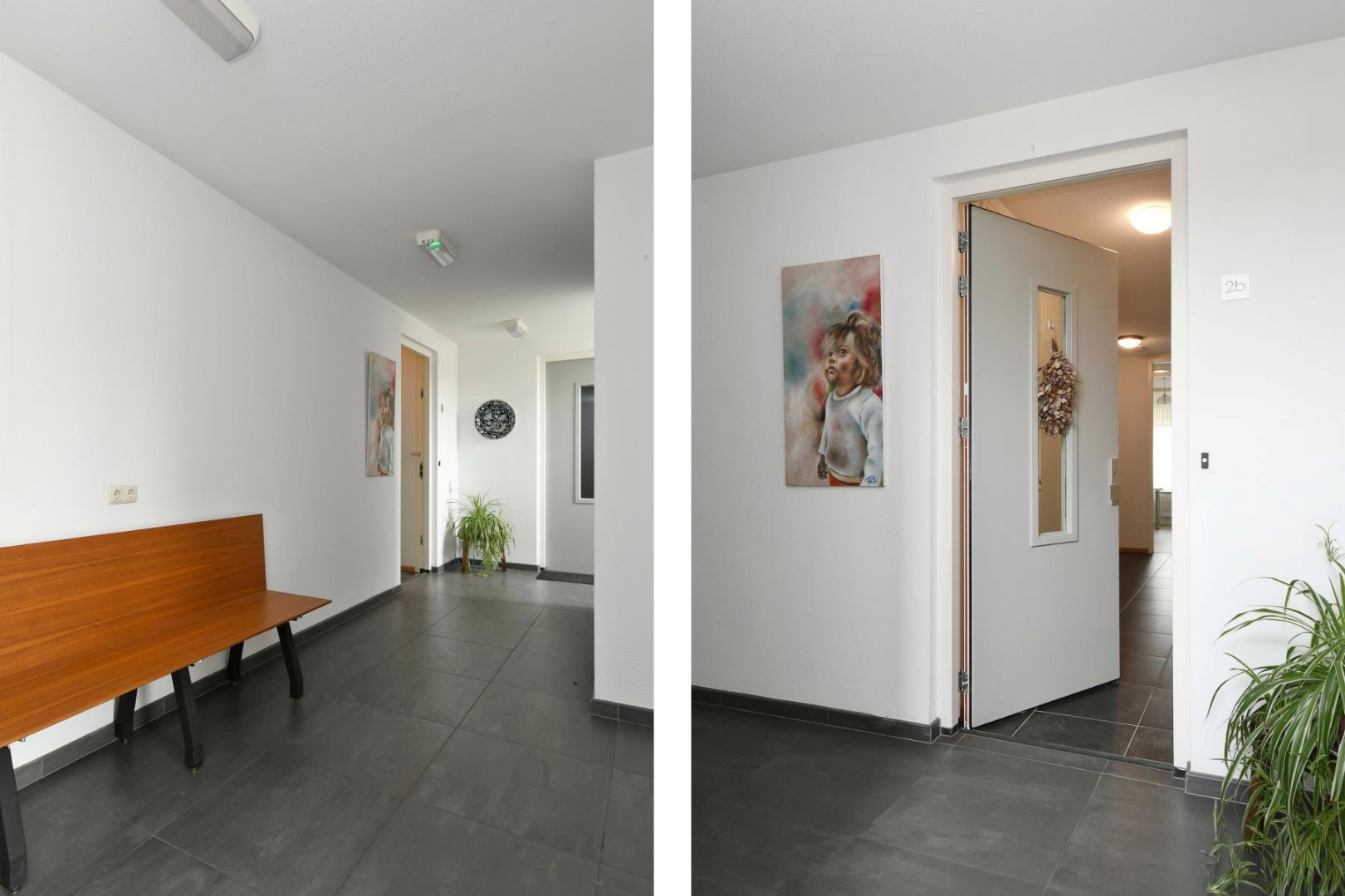 Goed onderhouden appartement op de begane grond met twee slaapkamers, terras, aparte berging en eigen parkeerplaats gelegen nabij het centrum van Kessel. 