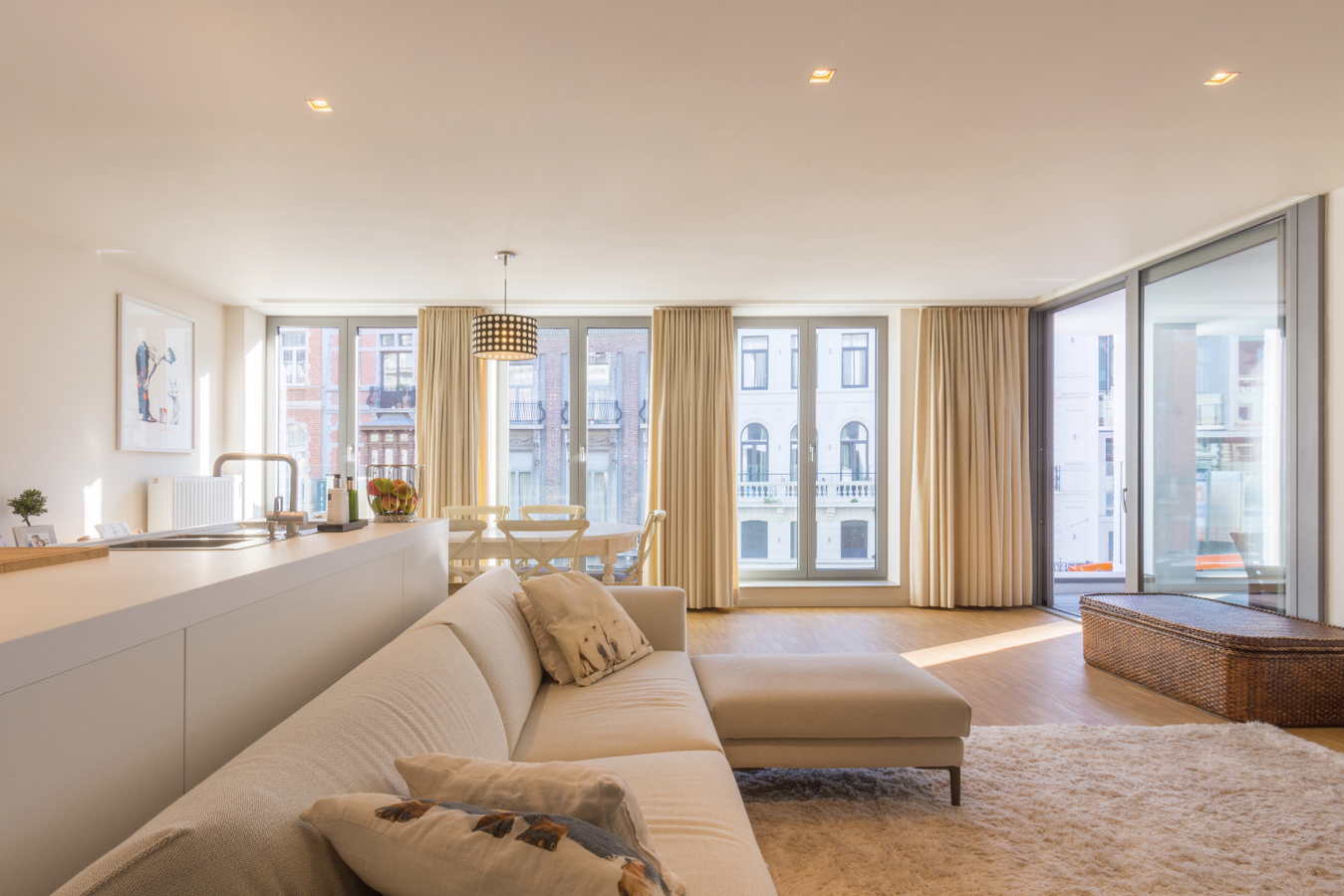 Luxueus appartement op toplocatie te Gent 