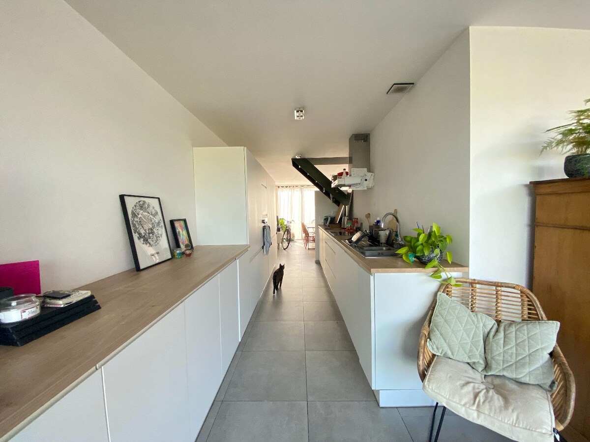 Maison 3 chambres avec jardin situé dans le charmant village de Guignies ! 