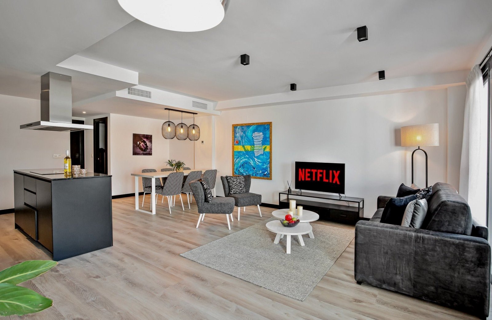 Ground Floor appartement met royaal terras én privé patio te Mijas (Malaga) Spanje 